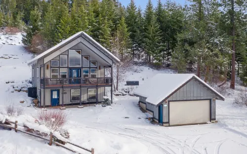 AC, Hot tub, Mountain View, Pet friendly Cabin