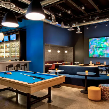 Aloft Fort Worth Downtown Отели рядом с достопримечательностью «Концертный зал "басс"»