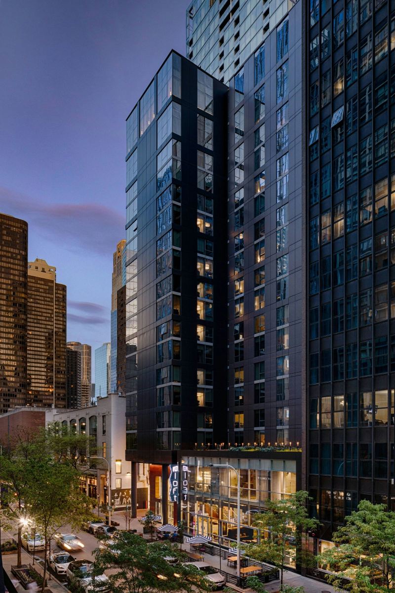 Aloft Chicago Mag Mile Hoteles en Chicago