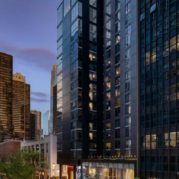 Aloft Chicago Mag Mile Отели рядом с достопримечательностью «Голд-Кост»