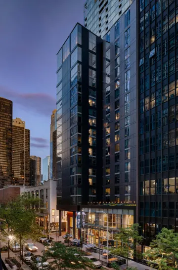 Aloft Chicago Mag Mile