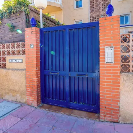 Beachfront Apartment with Pool & Sea View Terrace – Guadalmar Málaga
