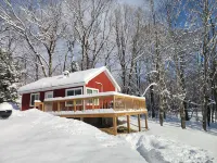 White Mountain Cozy Cottage with Touch of Modern Hotels in Campton