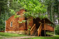 New River Gorge Cabin, hot tub and fireplace at the best area prices Hotels near New River Gorge