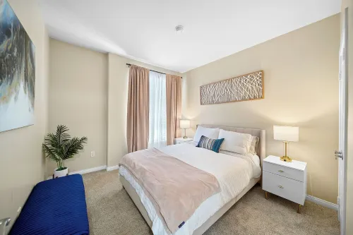 Soothing 2-bedroom condo in Marina del Rey with AC, fitness room, WiFi