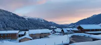 Vacation Apartment with a Super View Hotel a Balderschwang