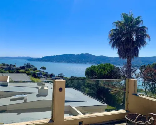 Take in the San Francisco views at this quiet oasis! Hotels in Tiburon