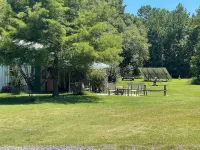 Beautiful brick home w/ large porch and 3 bedrooms