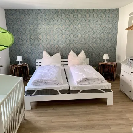 Fachwerkhäuschen mit Charme und Charakter Отели в г. Айхсфельд