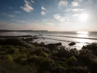 The perfect Woolacombe Beach studio for couples and small families. ウーラクームのホテル