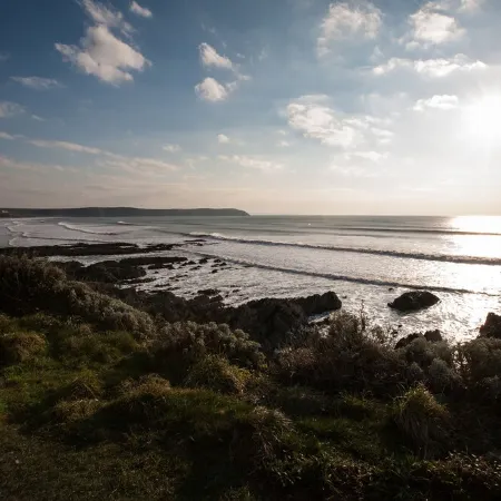 The perfect Woolacombe Beach studio for couples and small families.