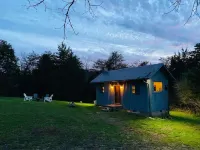 Rare Find: Private Animal Sanctuary & Tiny Cottage