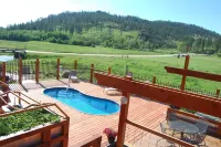 Little piece of paradise, Mickelson Trail Lodge.