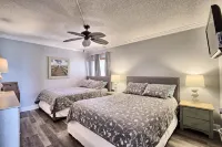 Beautiful freshly remodeled beachfront condo