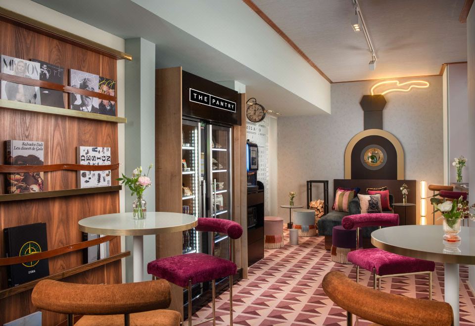 NH Milano Palazzo Moscova Over view