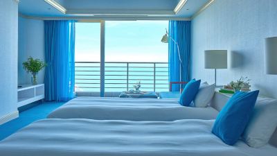 ビューバスデラックス【和洋室】 星野リゾート リゾナーレ熱海の写真