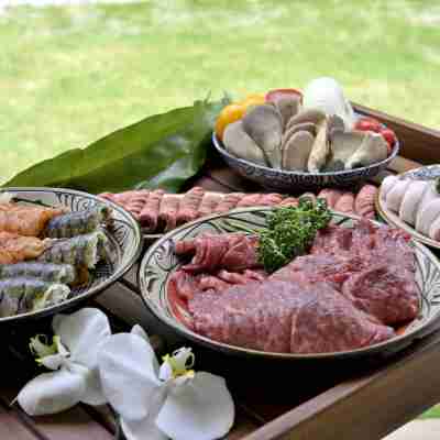 ヴィラ ヴァリオーサ Dining/Meeting Rooms