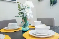 Cozy 2-bedroom Townhome in Lovely Killeen with AC, WiFi, Parking