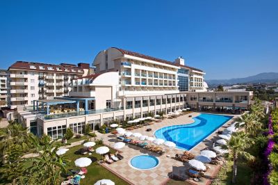 Outdoor Swimming Pool Hotel Titan Select Photo