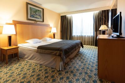 プレジデンシャルスイート(キング)(ソファベッド付) スパ ホテル ランタシピ アウランコの写真