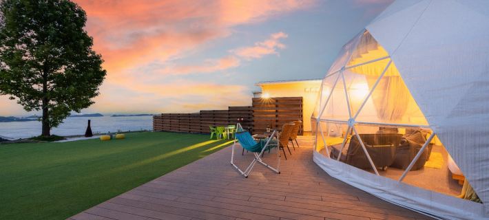 Lemon Farm Glamping Shmanami Hotéis em Onomichi