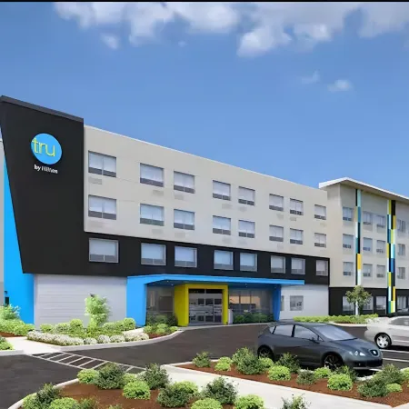 Tru by Hilton Brooklyn Отели рядом с достопримечательностью «Союз Холл»