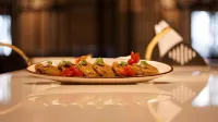 Pride Biznotel Sasan Gir - breakfast