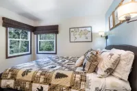 Quaint Dog Friendly Cabin with private sauna and hot tub 7 minutes from Breck