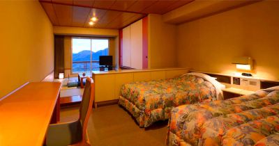 客室 La楽リゾートホテル グリーングリーンの写真