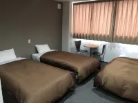 赤屋根商務飯店 梅津寺附近的飯店