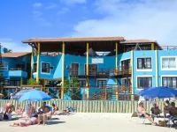 Residencial Vila do Sol, Apartamentos Com pé na Areia فنادق في بومبينهاس