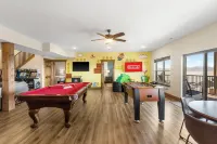 Spacious Lakeview Retreat w/Game Room, Indoor Pool, Expansive Deck & Firepit