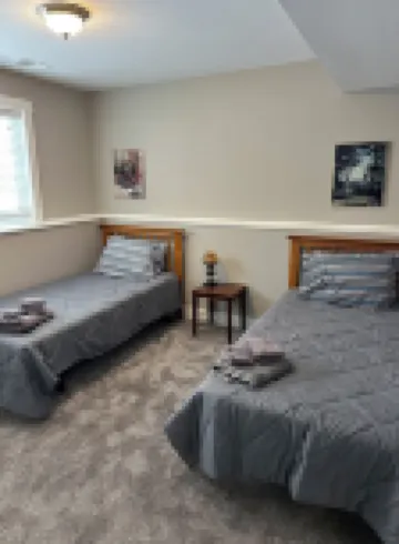 Brand new house across from Crystal Mountain Resort. Great for family gatherings
