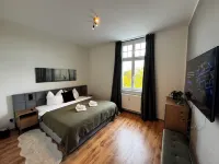 Traumwohnung Über den Dächern Magdeburgs mit Domblick - balcony