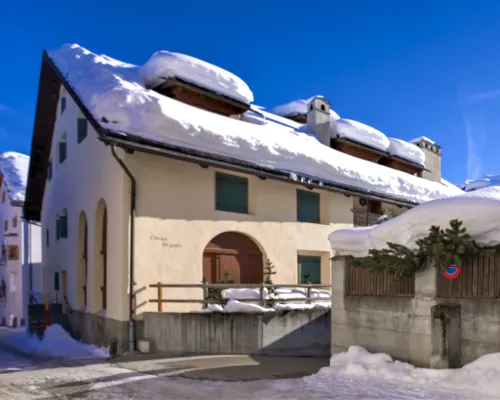 Chesa Olgiati 2 Hotels in Celerina/Schlarigna