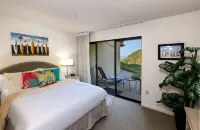 Seaside Sanctuary: Stair-Free 2BR Villa, Ocean Views from 3 Patios