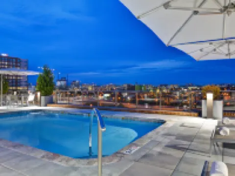 Hampton Inn & Suites Nashville Downtown Capitol View Hoteles en Condado de Davidson