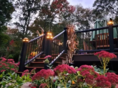 Unique Private 4 Acre Retreat-  Beaches, Mystic, Wineries, Casino and Waterpark! ノース・ストーニントンのホテル