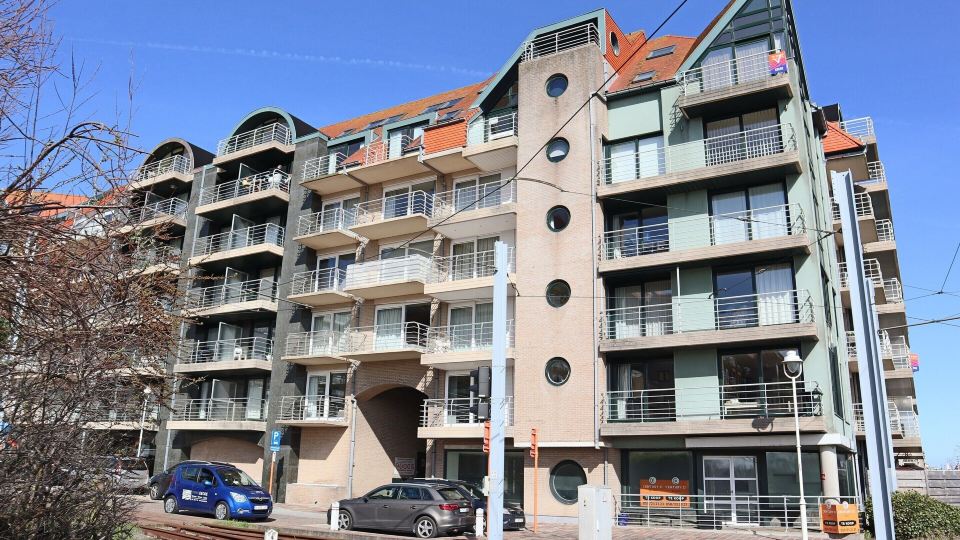Apartment in Nieuwpoort Near Beach & Marina