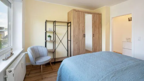 Captains Quarters 2 - Strandnahe Traumhafte Ferienwohnung im Maritimen Flair Hotels in Dahme