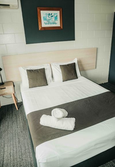 エコノミールーム(ダブル)(共用バスルーム) ケアンズ クイーンズ コートの写真