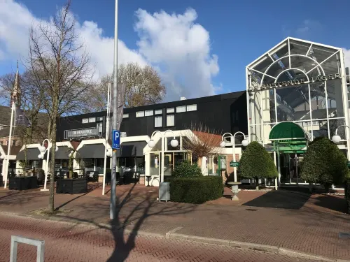 Hotel de Rustende Jager - Pysäköinti