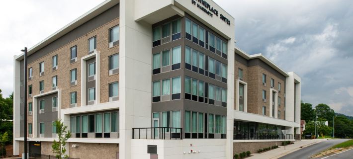 TownePlace Suites Asheville Downtown Hotels in Buncombe County