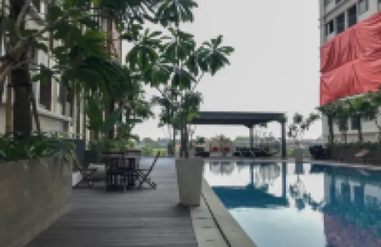 Nice Studio at LRT City Jatibening Apartment