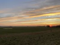 Ferienwohnung Watt'n Ausblick Hoteles en Simonsberg