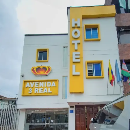 Hotel Avenida 3 Real en El Norte de Cali