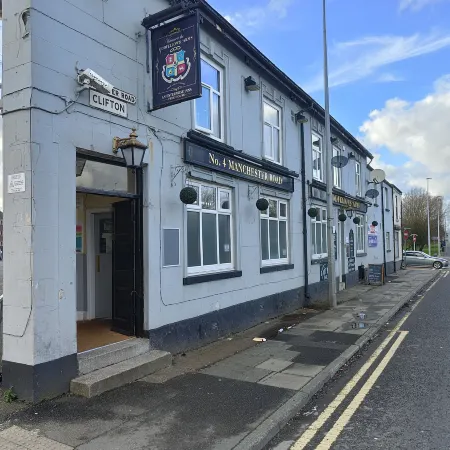 The Oddfellows Arms Отели рядом с достопримечательностью «BBC Salford Quays»