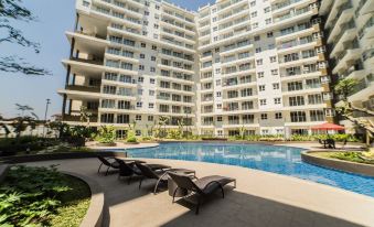 Stylish 2Br at Gateway Pasteur Near Pasteur Exit Toll