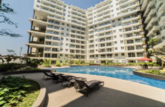Modern & Cozy 2Br Apartment at Gateway Pasteur