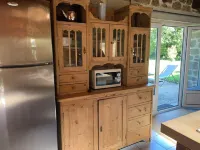 Traditional Breton farmhouse with garden, wood-burning stove and sauna